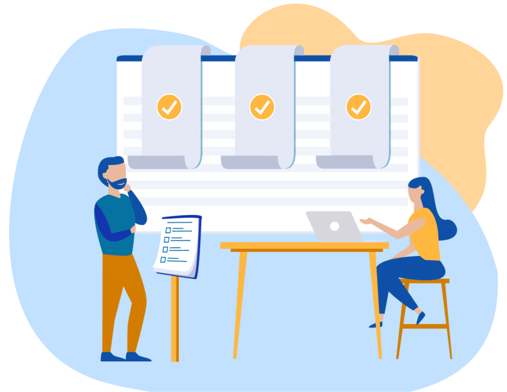 A business owner planning how to apostille and legalize company documents in Singapore with the help of an Intracorp expert