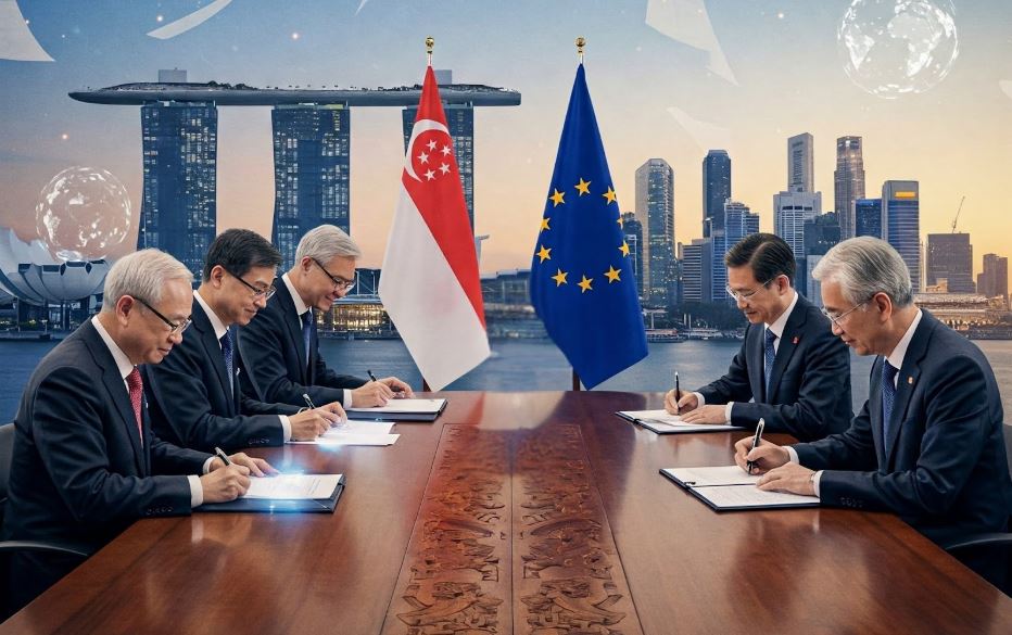 Singapore and the EU sign a digital trade agreement, unlocking new opportunities for SMEs
