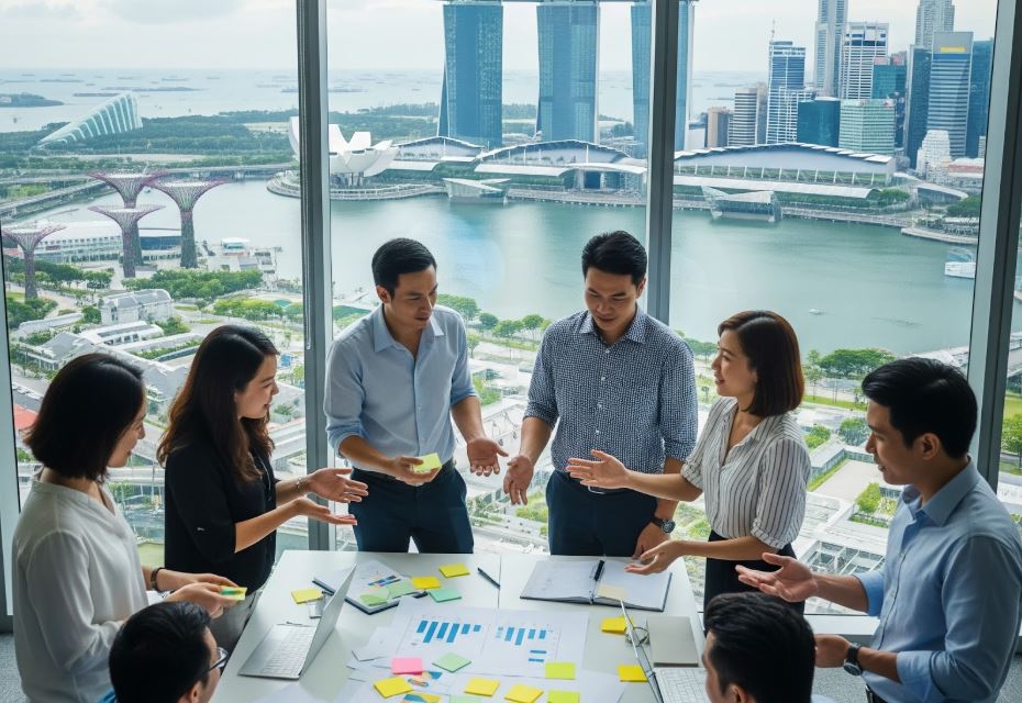 Company registration in Singapore