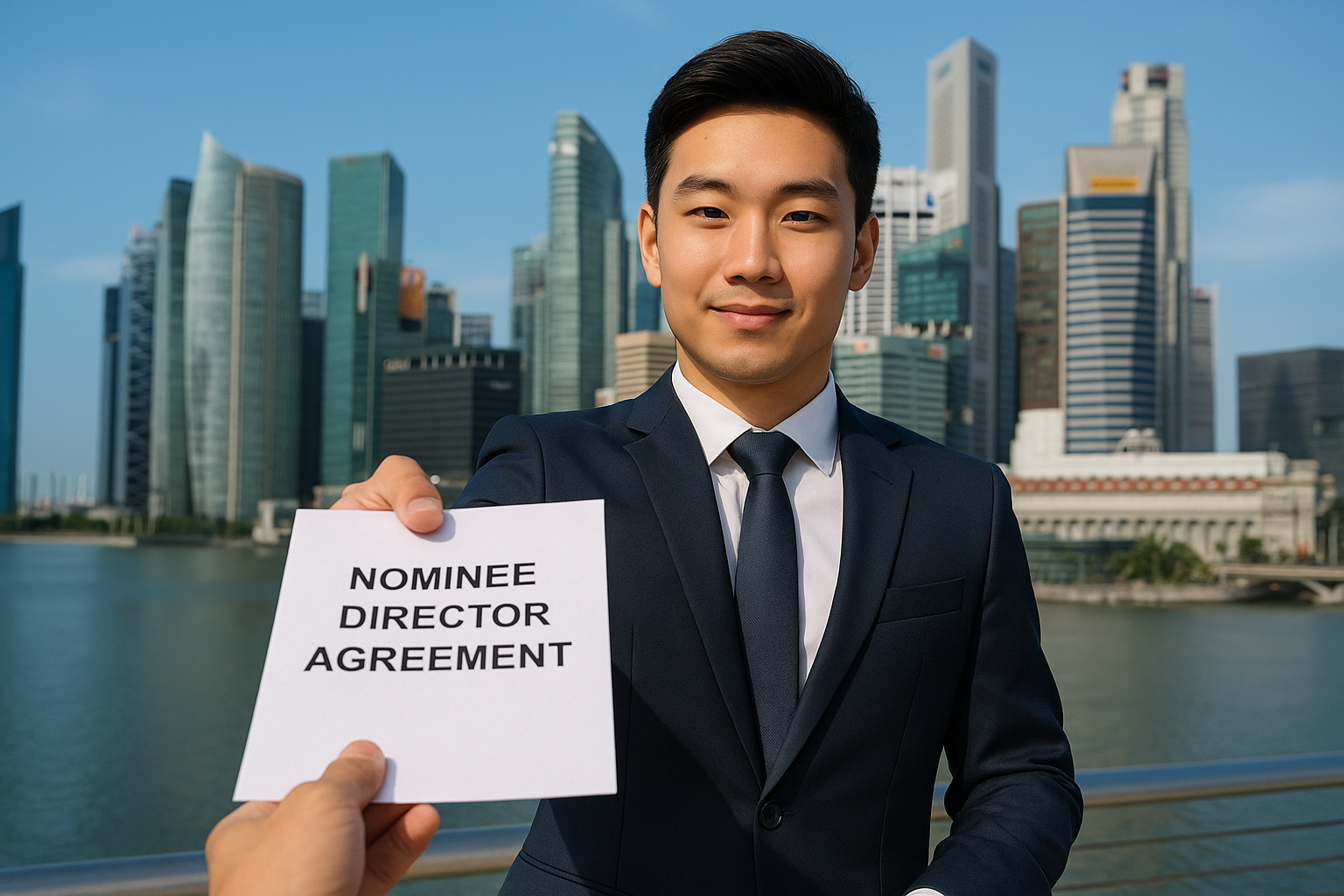 Nominee director in Singapore, nominee director singapore