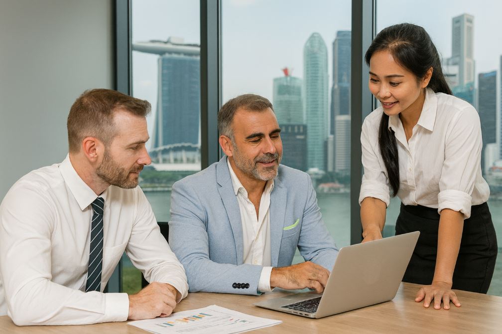 company registration service in Singapore