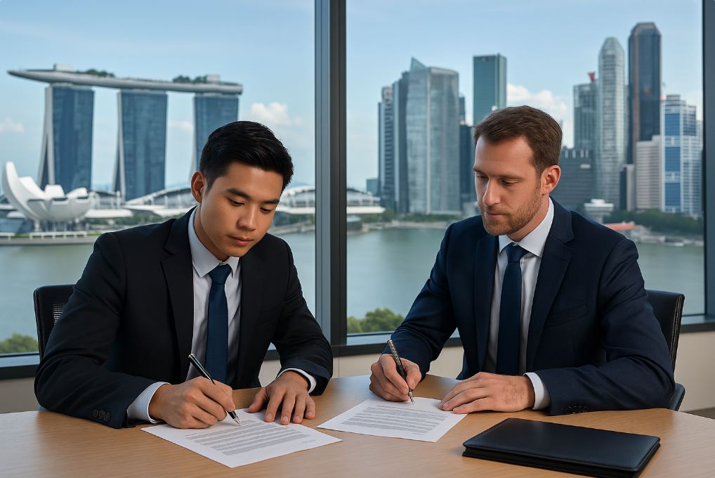 appoint local director Singapore, resident director Singapore