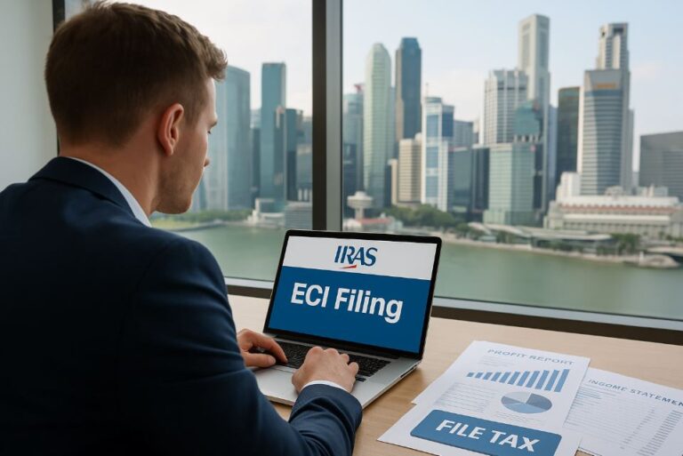 Estimated Chargeable Income ECI in Singapore