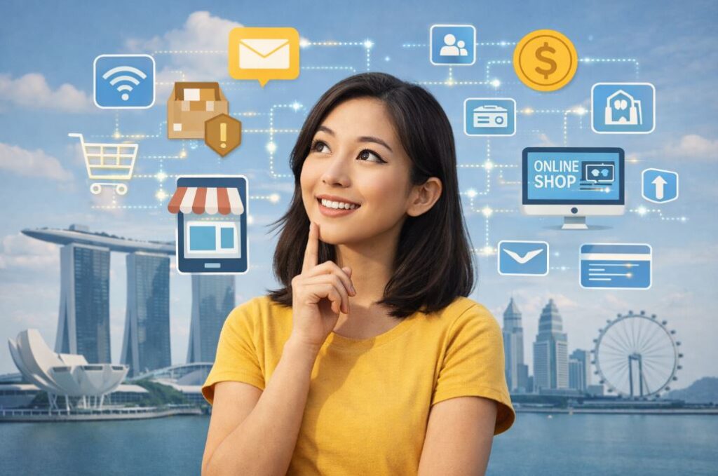 How to start online business in Singapore, remote business registration