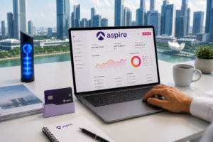 Aspire bank account opening Singapore
