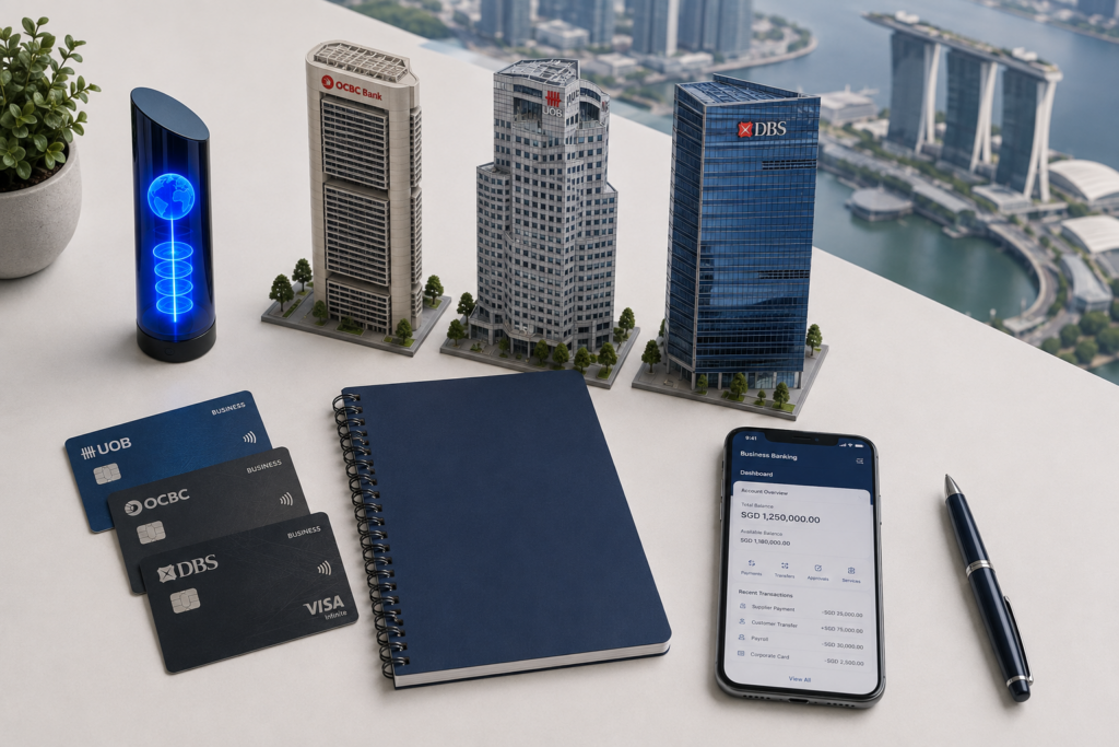 Best banks in Singapore for business accounts