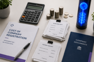 Cost of company registration in Singapore