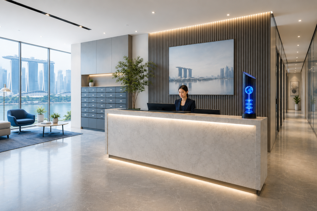 Registered address and virtual office service Singapore