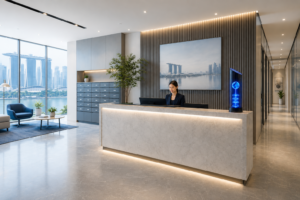 Registered address and virtual office service Singapore