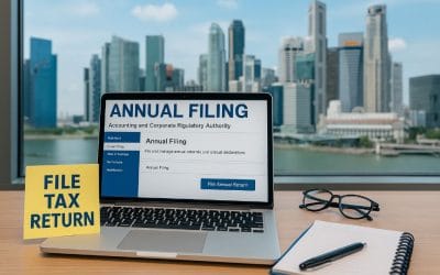 Annual filing Singapore