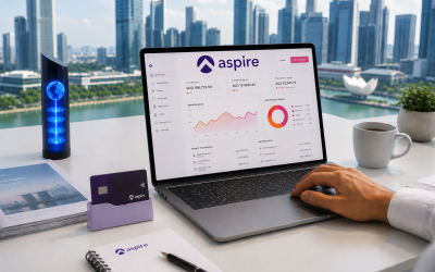 Aspire bank account opening Singapore