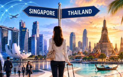 Business relocation to asia Singapore Thailand