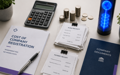 Cost of company registration in Singapore