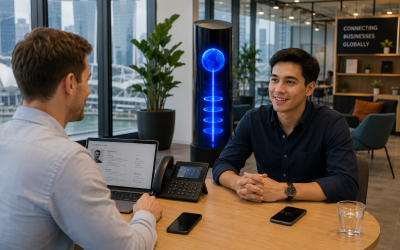 Employee and business contact search in Singapore