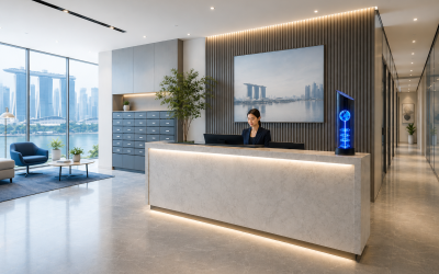 Registered address and virtual office service Singapore