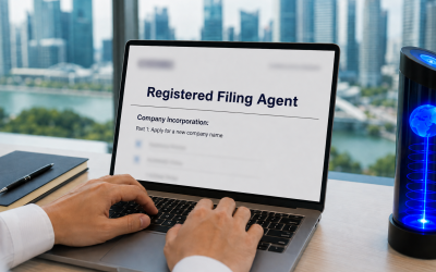 Registered filing agent