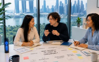 what business to start in Singapore